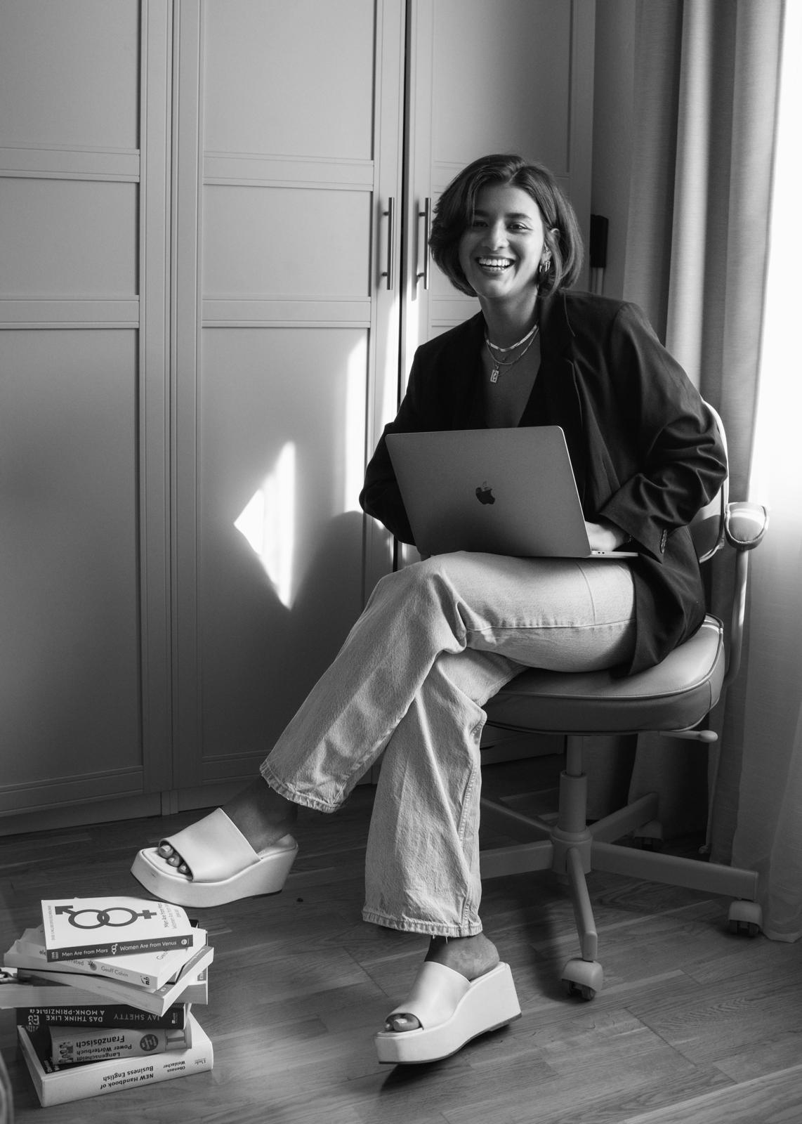 Malak - Gründerin von THE MALAK EFFECT